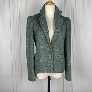 Vintage Peabody House Blazer - Women's Size 5/6 -‎ Sage Green